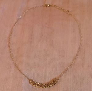 A little something Cuban chain necklace